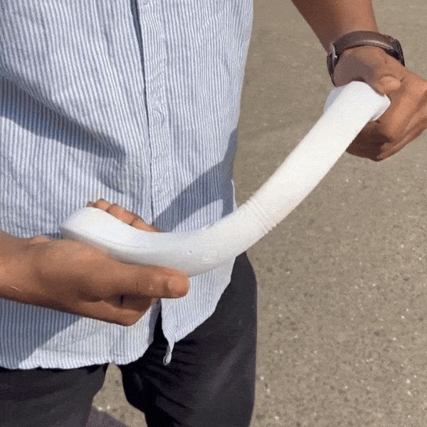 NeckFan™ – Wearable Neck Fan | Soft Airflow | Outdoor & Travel Cooling
